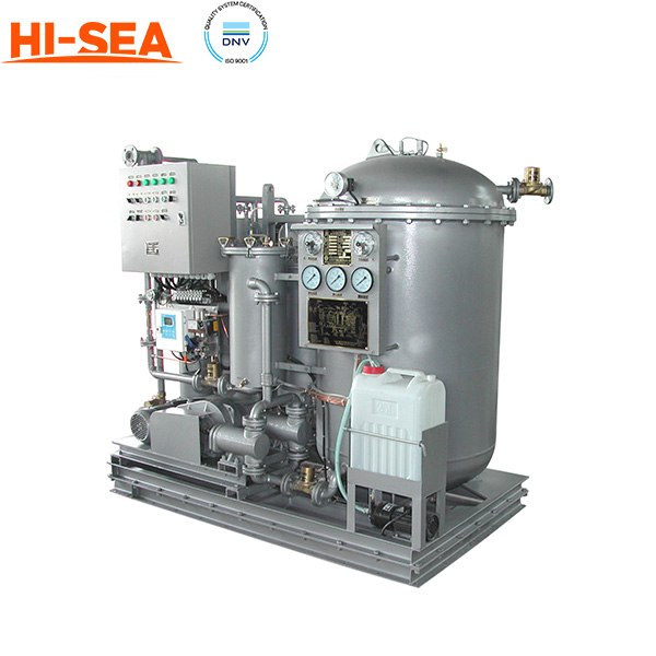 2.5 m³ Vessel Oily Water Separator